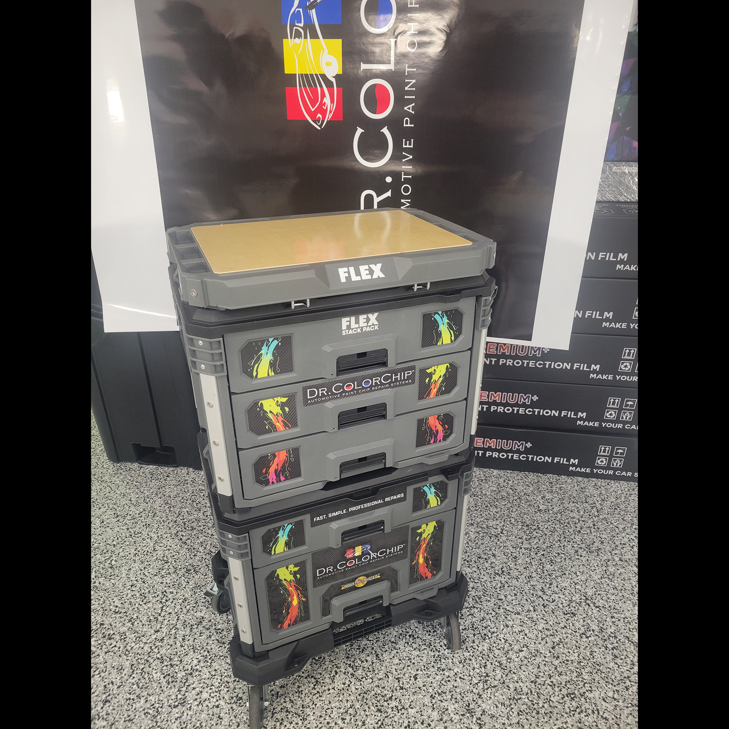 Dr. ColorChip Commercial Paint Chip Repair Kits