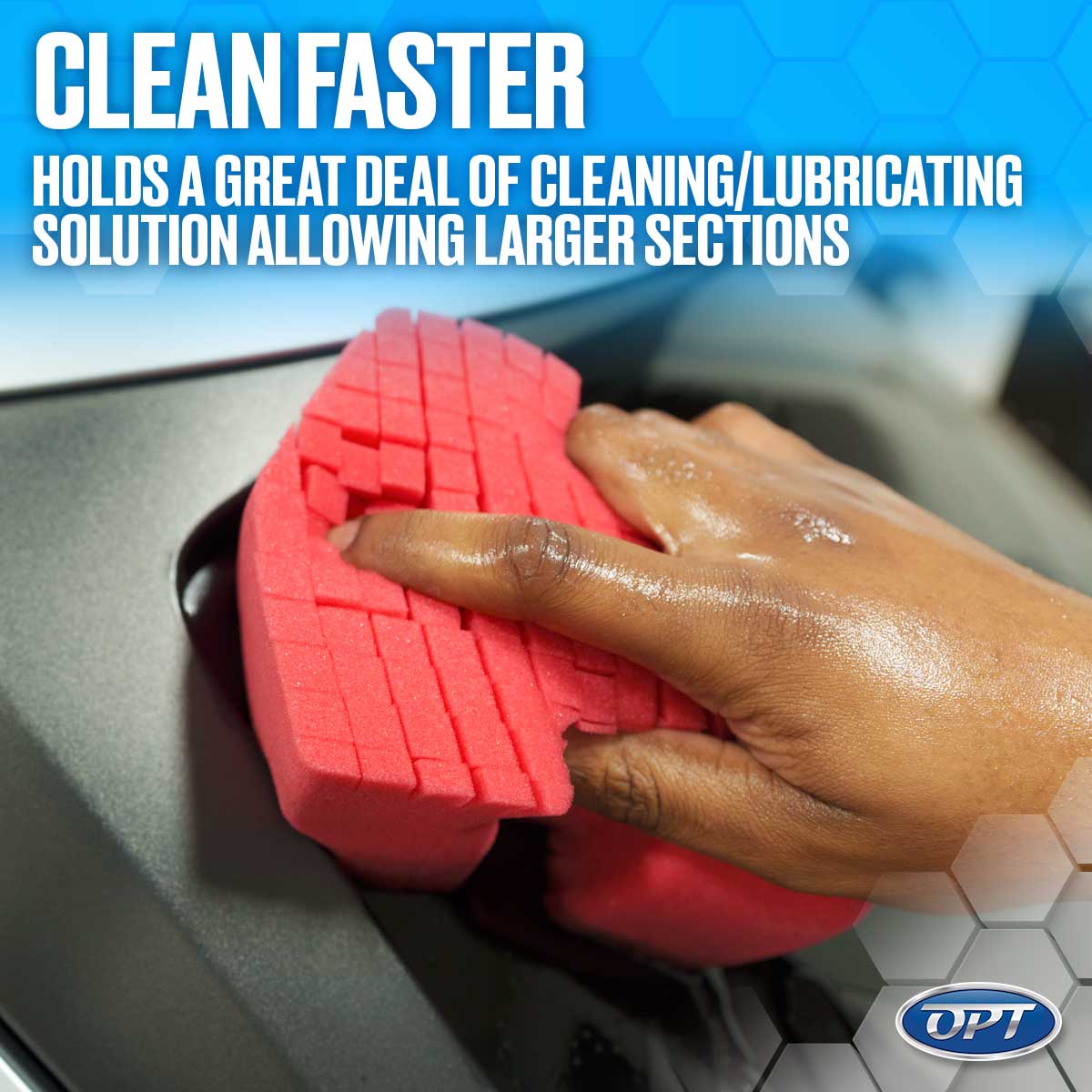 Optimum Big Red Sponge™ 2.0