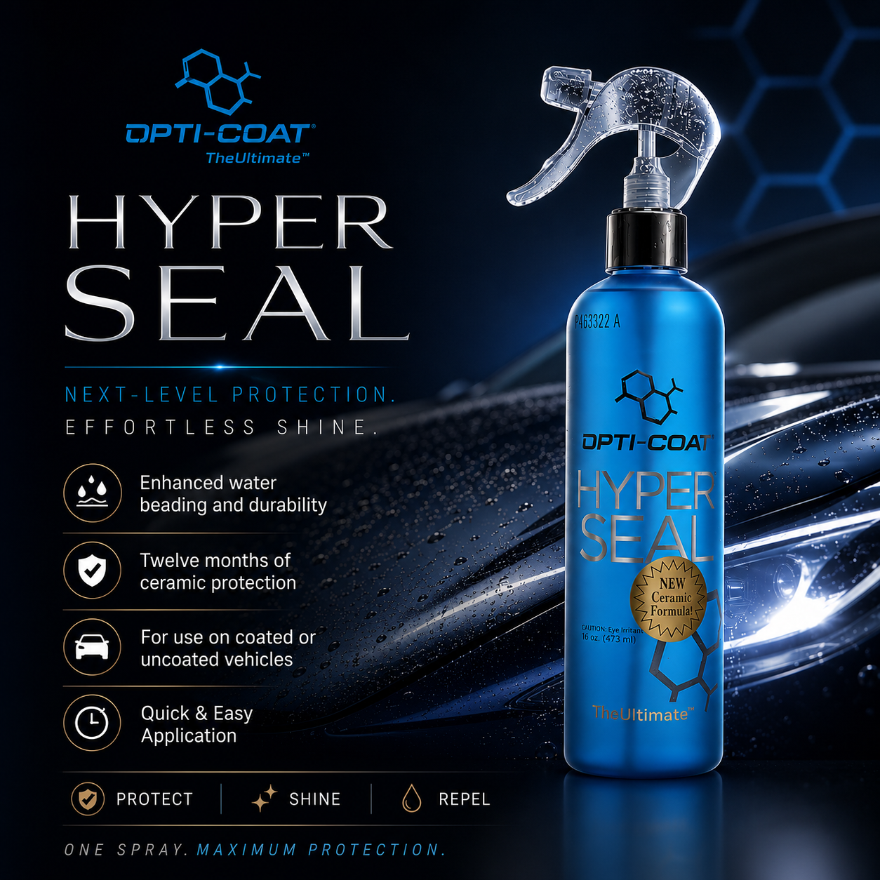 Opti-Coat Hyper Seal Ceramic Paint Sealant