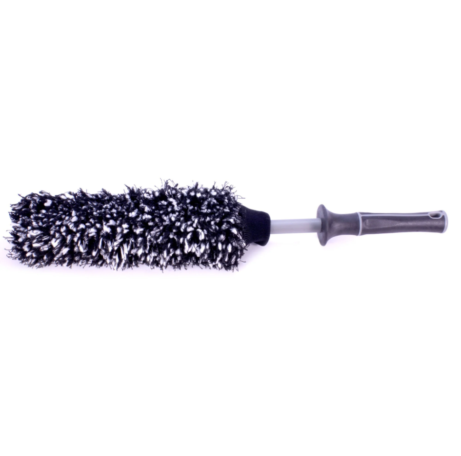 Wheel Brush Kit With Interchangeable Covers