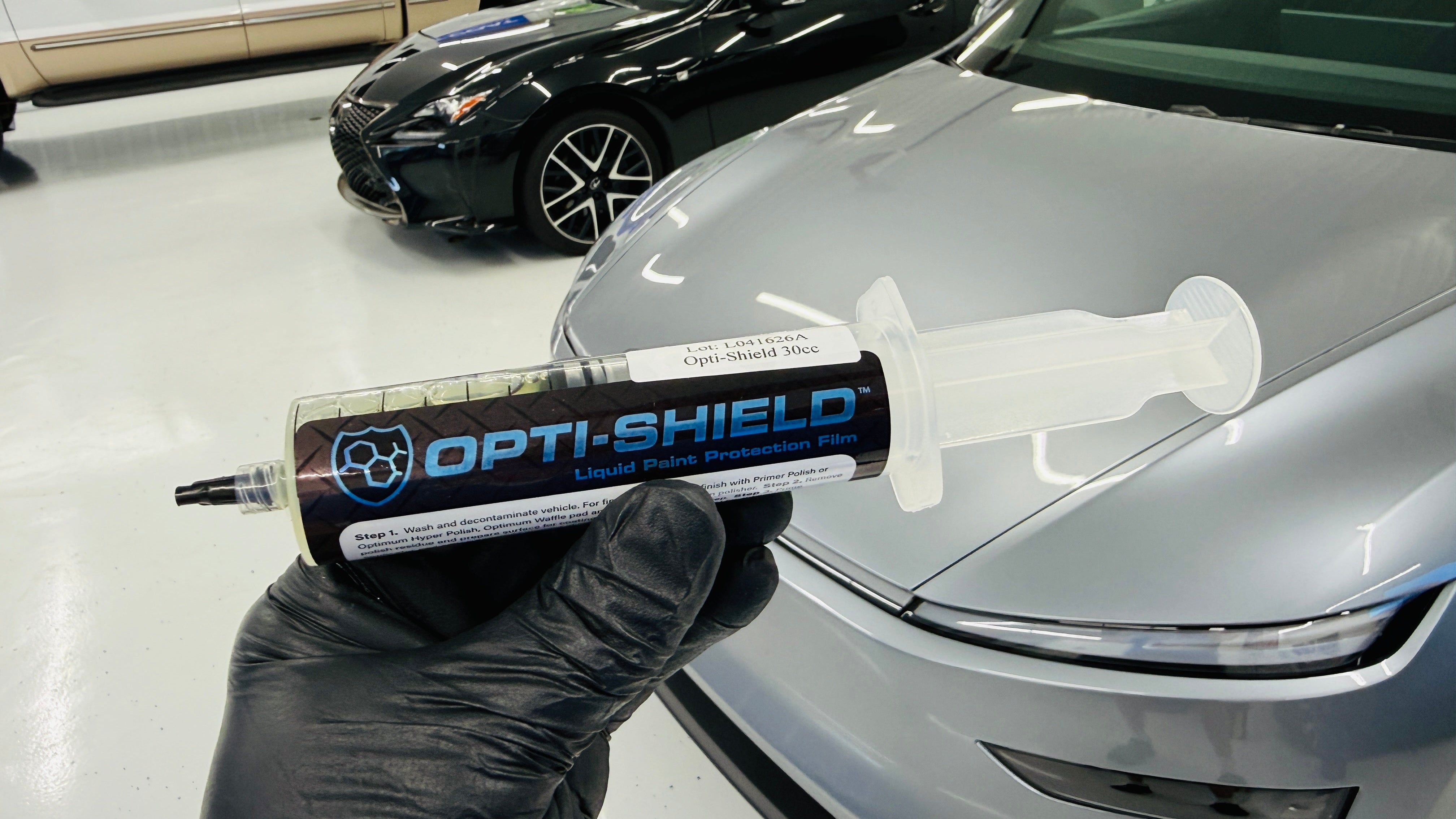 How PPF and Opti-Shield Liquid PPF Work Together – Opti-Coat