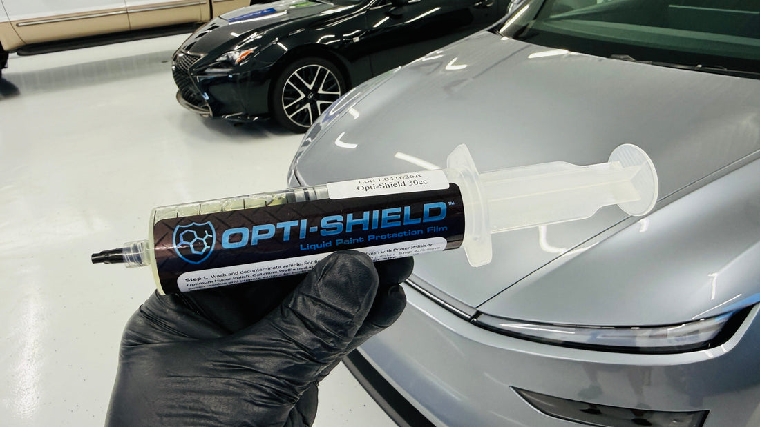 How to Integrate Opti-Shield Liquid PPF with Paint Protection Film for Complete Vehicle Protection