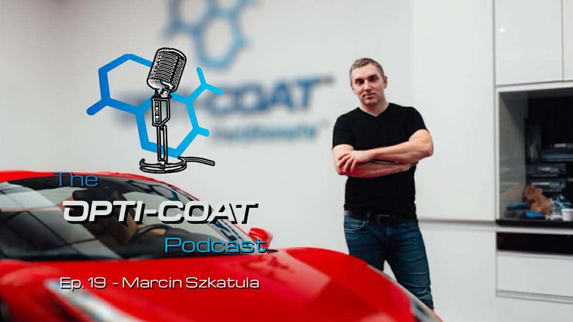 Opti-Shield Liquid PPF with European Optimum Distributor Marcin Szkatu ...