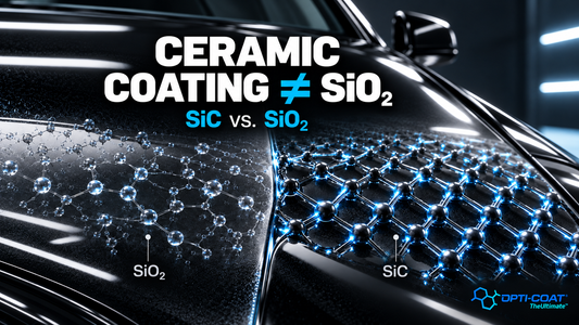 Ceramic Coating Is Not Just SiO₂: SiC vs. SiO₂ Explained