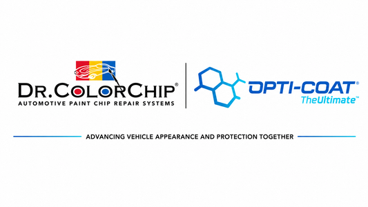 Opti-Coat and Dr. ColorChip Unite to Deliver Next-Level Automotive Restoration and Protection