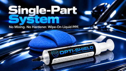 What Is Liquid PPF? The Evolution of Paint Protection and the First Single-Component Wipe-On System