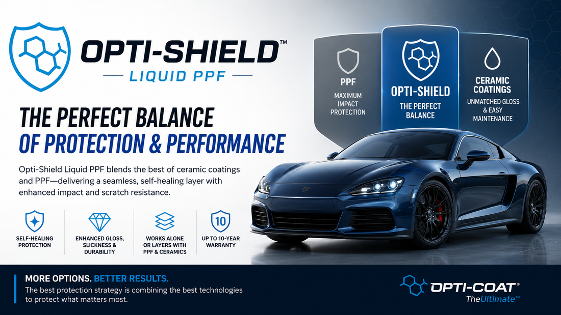 Understanding Liquid PPF: How It Complements Ceramic Coatings and Paint Protection Film (PPF)