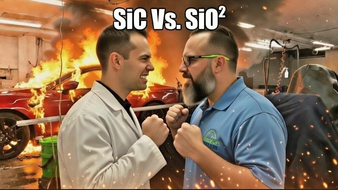 Silicon Dioxide (SiO2) vs Silicon Carbide (SiC) Ceramic Coatings