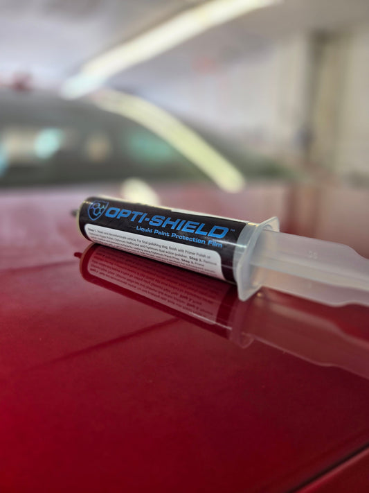 Opti-Shield Liquid PPF: Worry-Free Exterior Appearance Protection