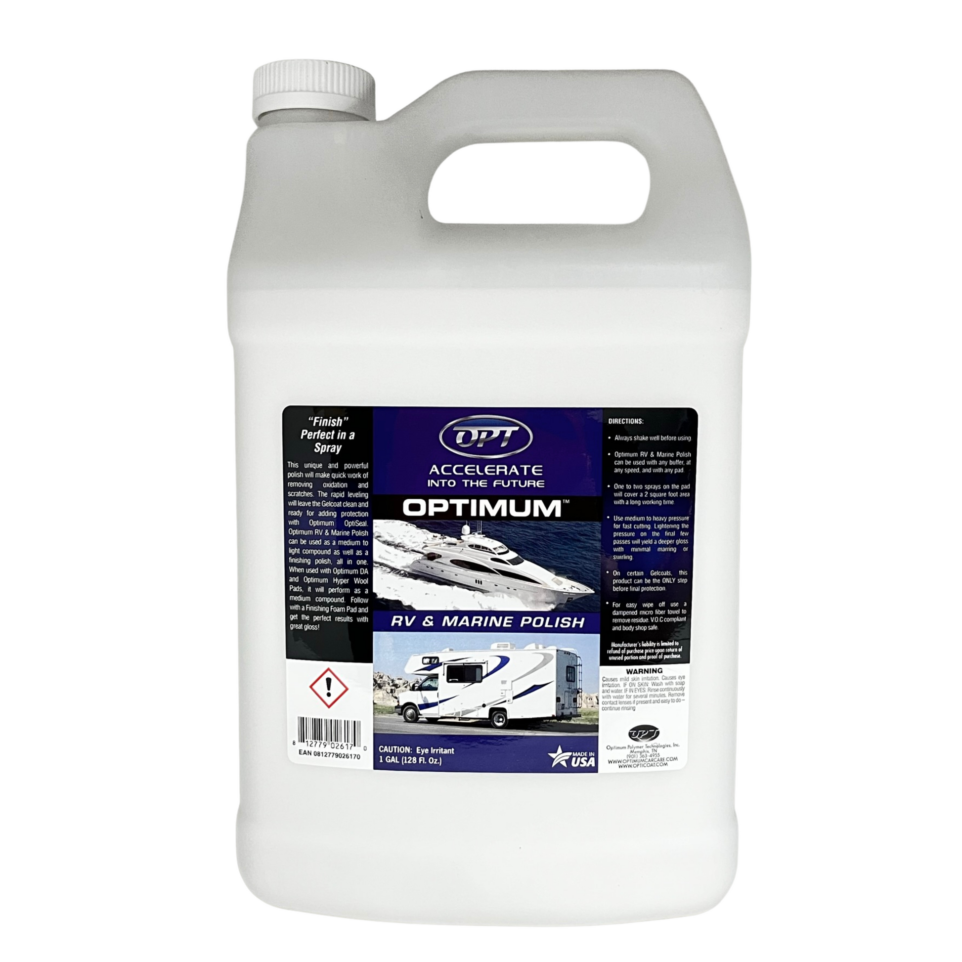Optimum RV & Marine Polish Spray – Opti-Coat