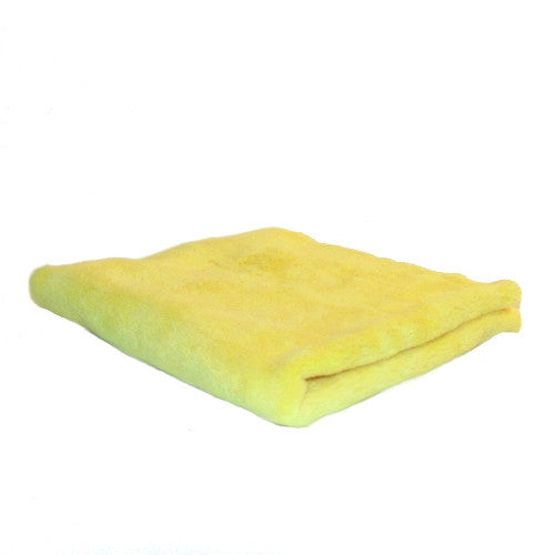 Optimum Yellow Minx Microfiber Towel 16" x 16"