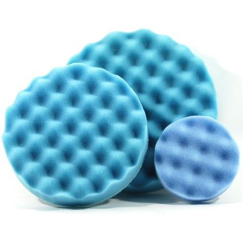 Optimum Blue Waffle Foam Pad (Finishing)