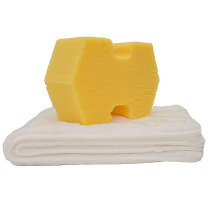 Opti-Coat Big Gold Sponge 2.0 (Case of 6)