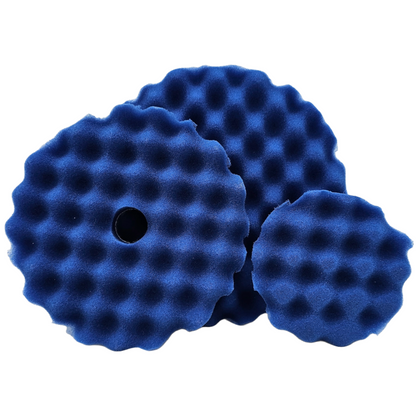 Optimum Blue Beveled Waffle Foam Pad (Cutting)