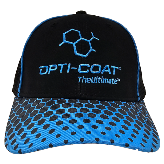 Opti-Coat Mesh Snapback Embroidered Hat