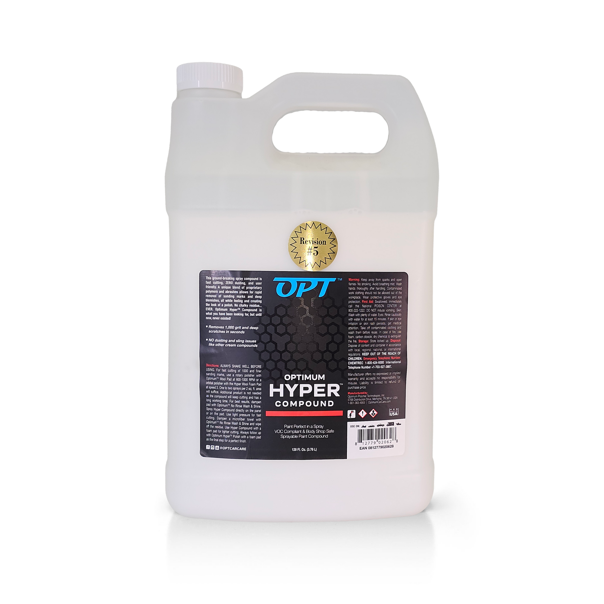 Optimum Hyper Compound Revision 5 Spray Gallon Optimum Hyper Compound Revision 5 Spray Gallon