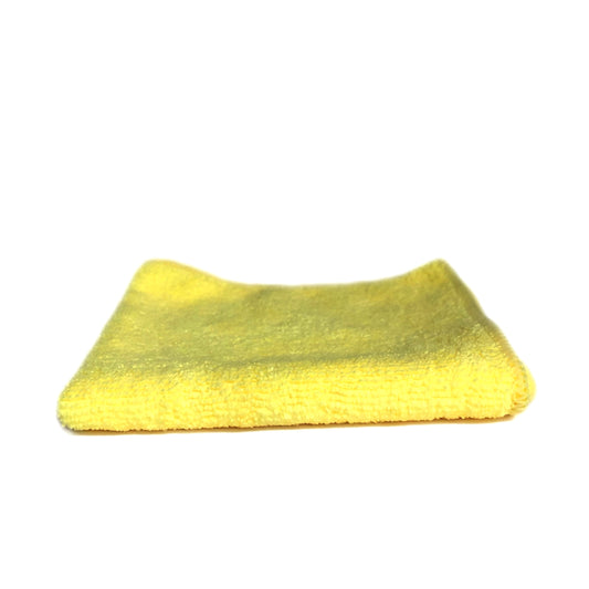 Microfiber Towel - 12 x 12 Yellow