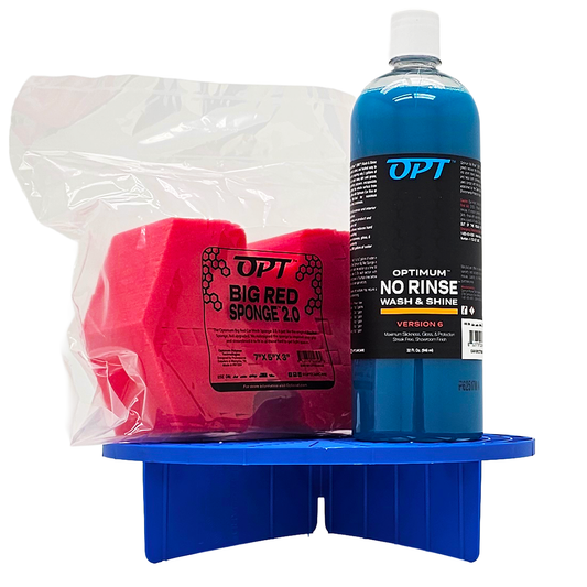 ONR Rinseless Wash Kit with Grit Guard, ONR V6 32oz, BRS 2.0