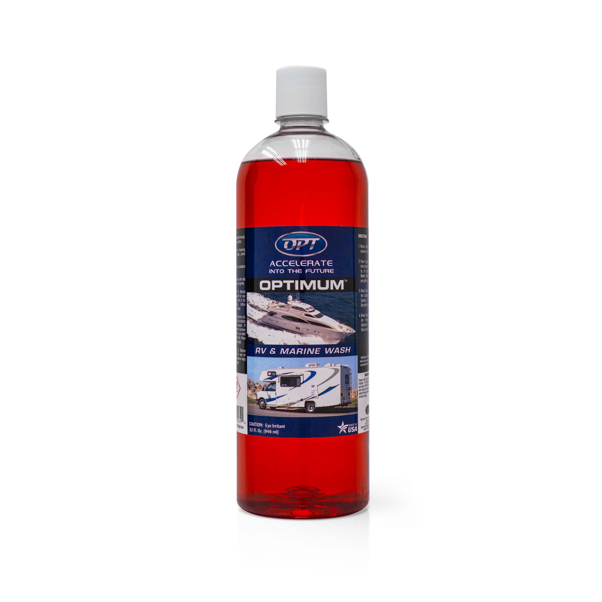 Optimum RV & Marine Wash – Opti-Coat