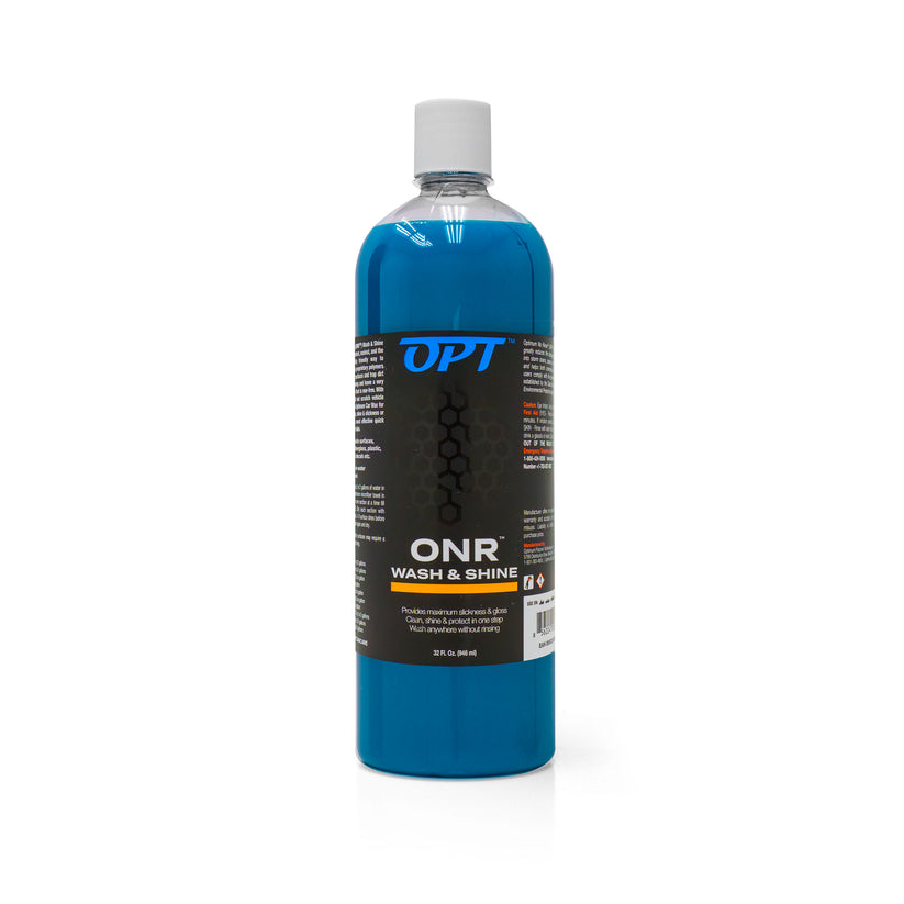 Optimum No Rinse Wash & Shine Version 6 Rinseless Car Wash (ONR) – Opti ...
