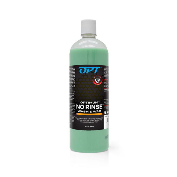 Opt No Rinse Optimum No Rinse Wash & Wax Rinseless Car Wash – Opti-Coat