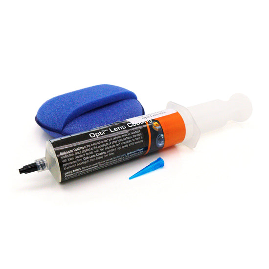 Opti-Lens Headlight Ceramic Coating 10cc – Opti-Coat