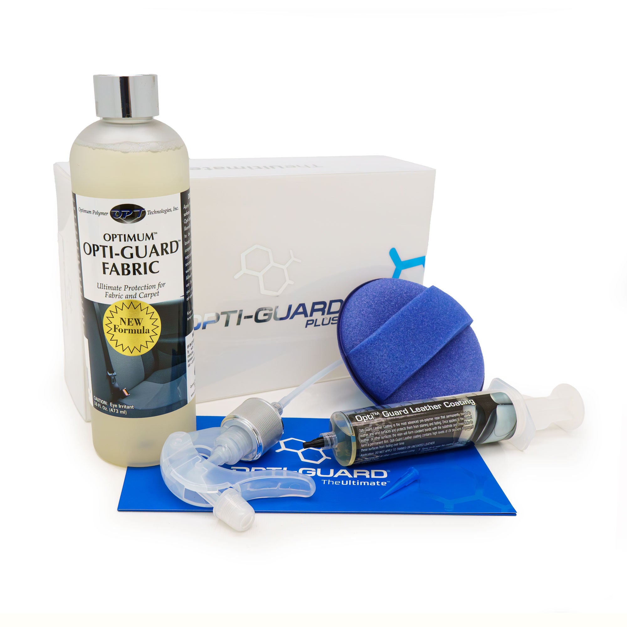 Opti-Guard Fabric Interior Ceramic Coating 5YR Warranty Pack – Opti-Coat