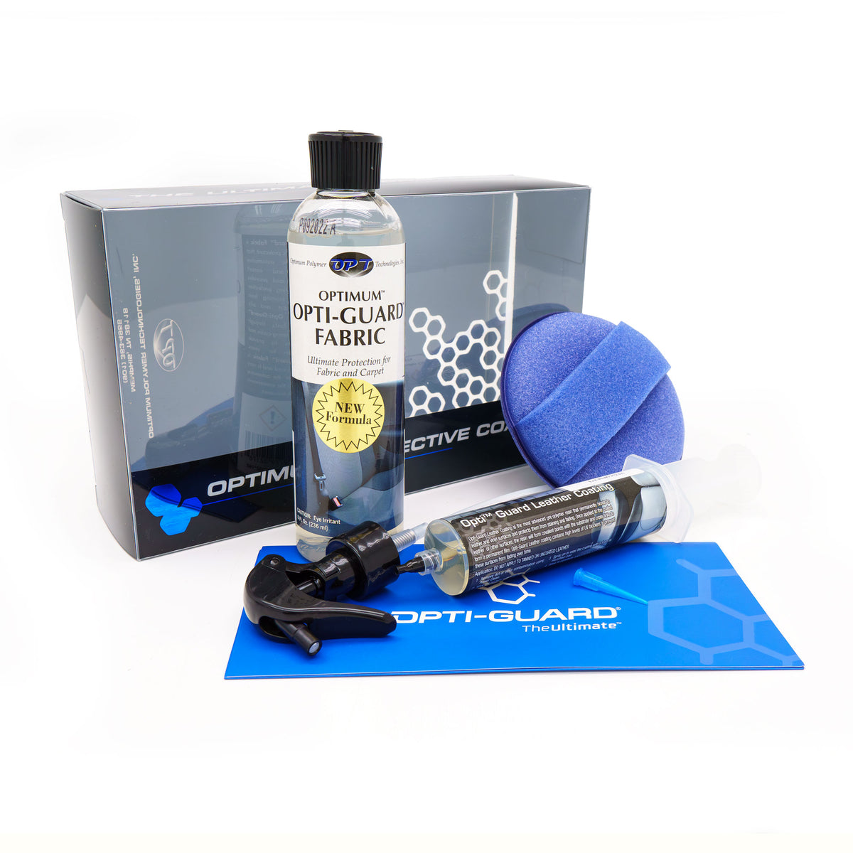 Opti-Guard Leather Interior Ceramic Coating 5YR Warranty Pack – Opti-Coat