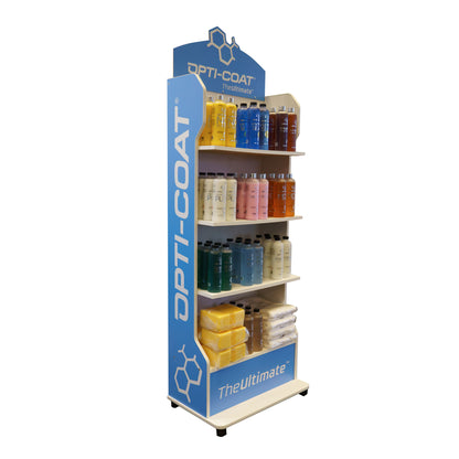 Opti-Coat Shelving Unit Combo