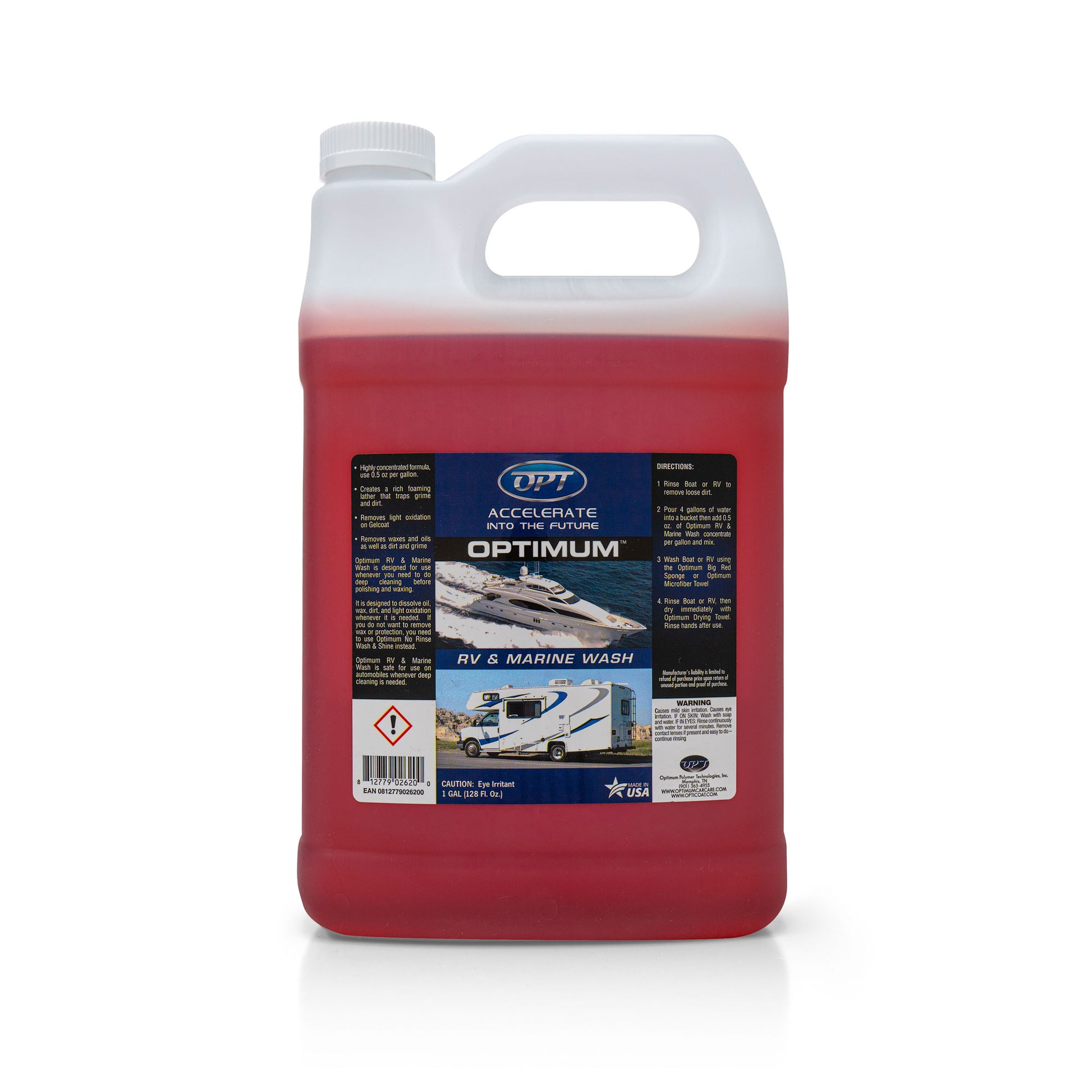 Optimum RV & Marine Wash – Opti-Coat