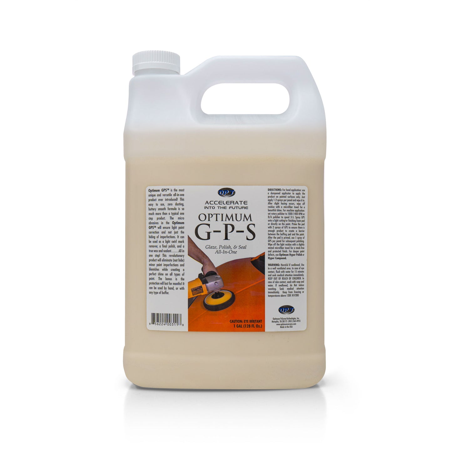 Optimum Glaze, Polish & Seal GPS