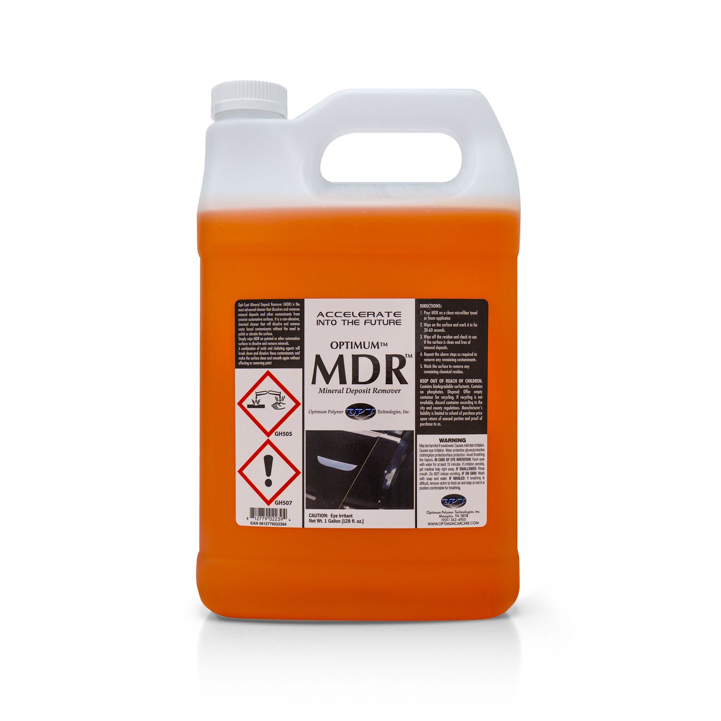 Optimum MDR Mineral Deposit Remover