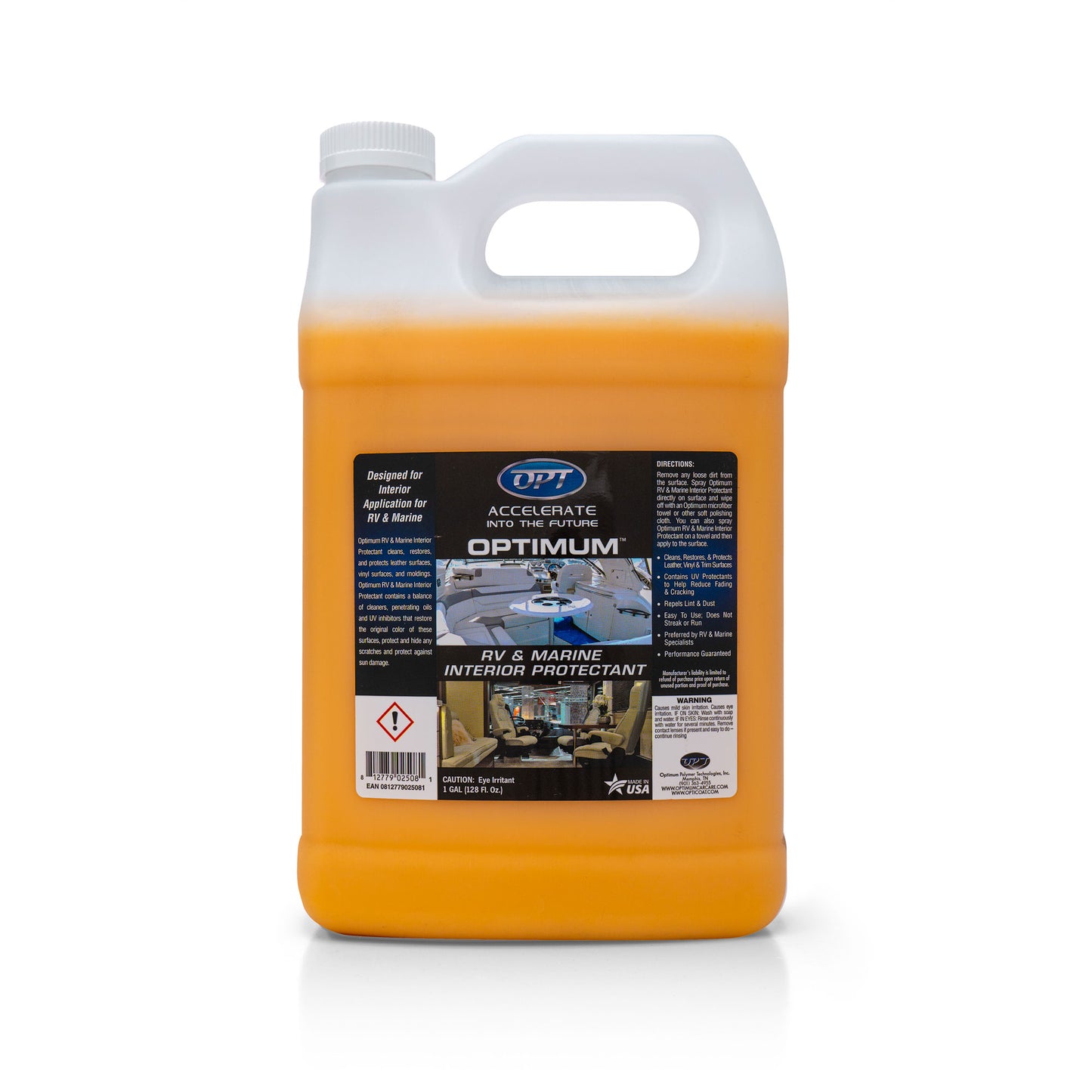 Optimum RV & Marine Interior Protectant