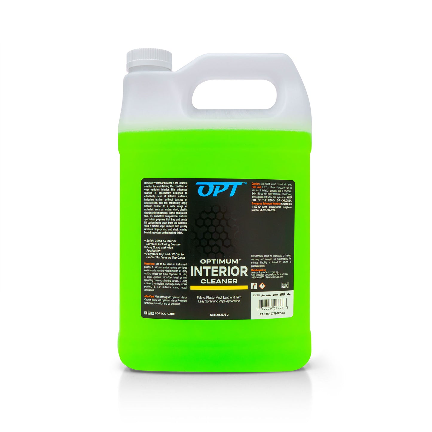 Optimum Interior Cleaner