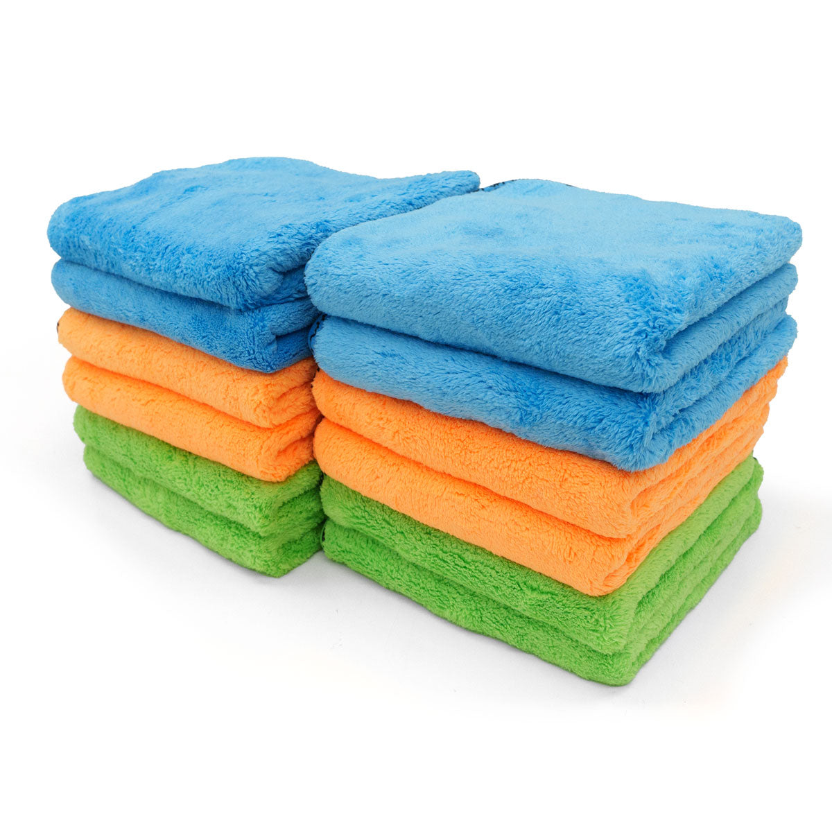 The Ultimate Detailing Towel 16" x 16" Assorted Colors 12 Pack