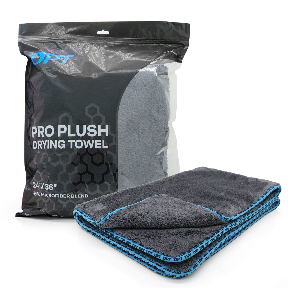 Pro Plush Drying Towel 24" x 36"