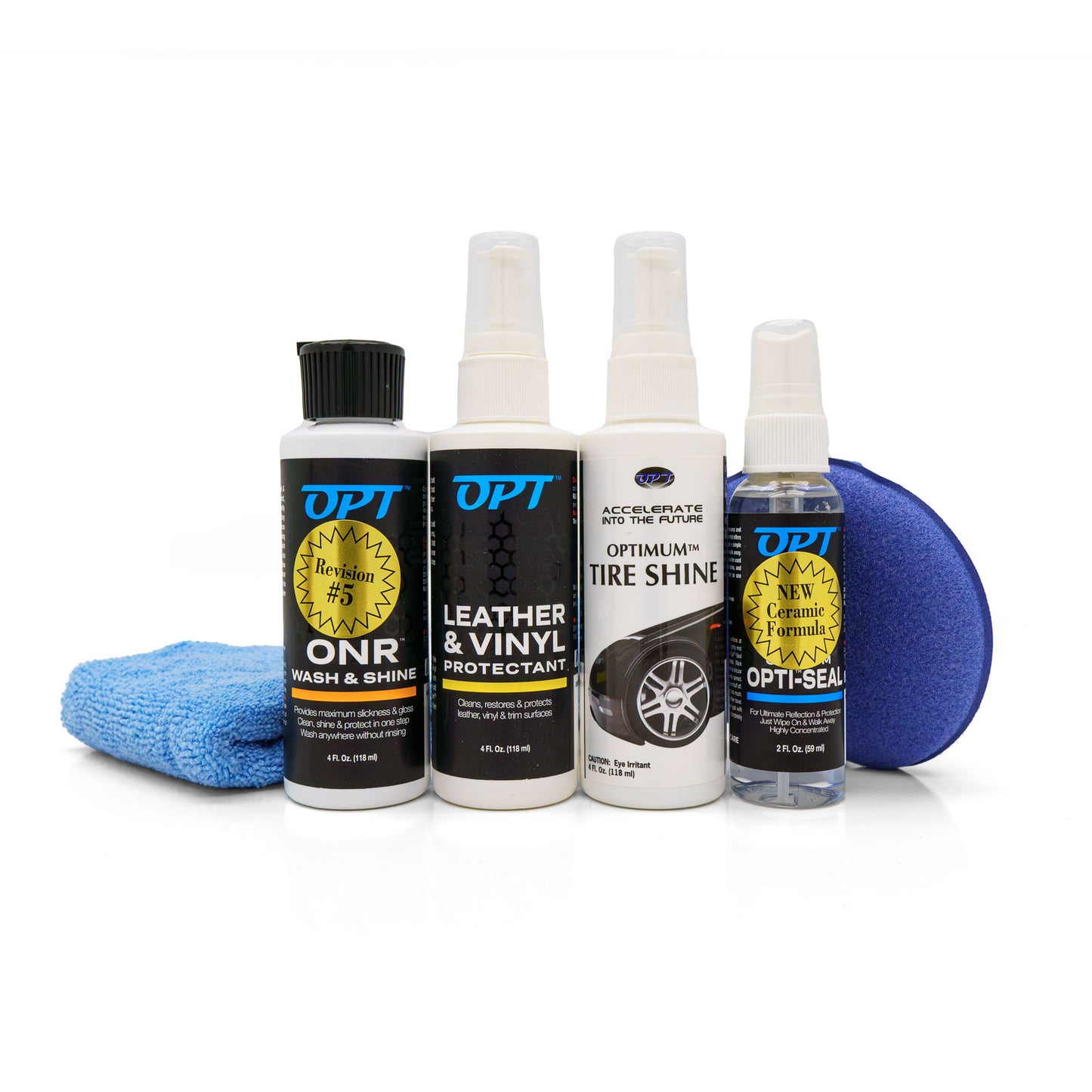 Optimum Car Care No Rinse Seal Kit