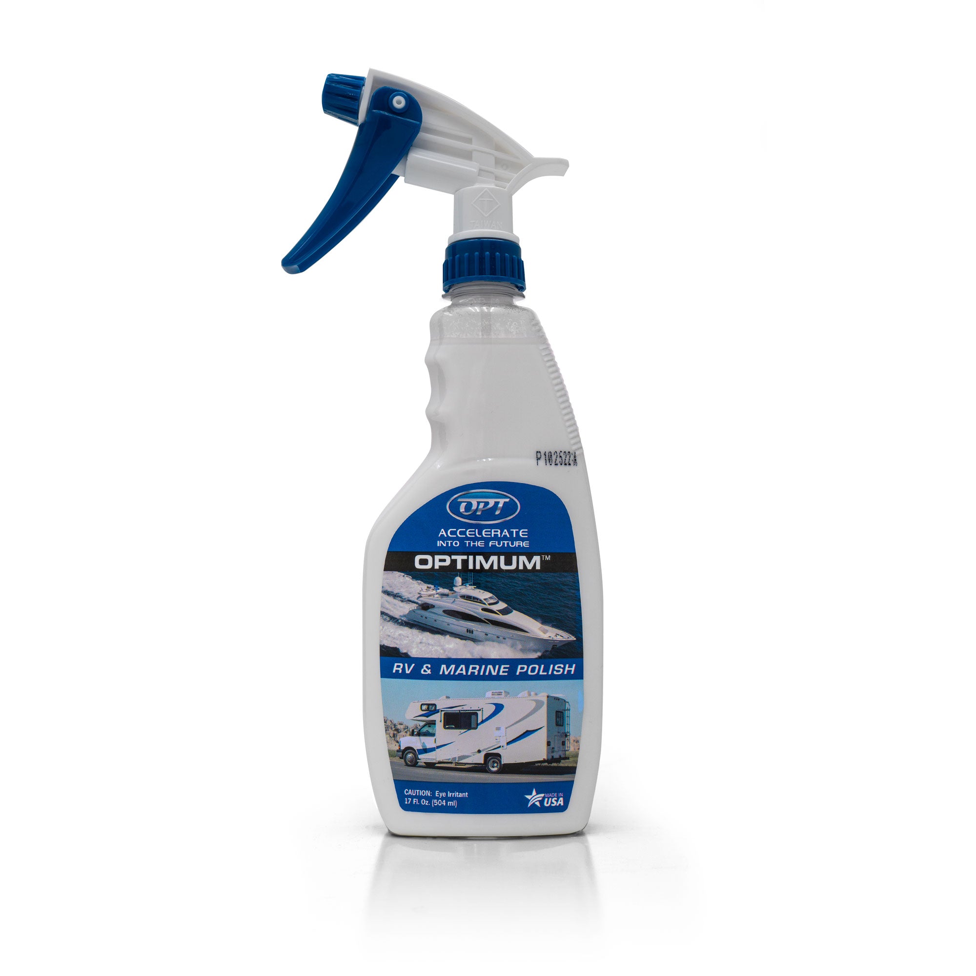 Optimum RV & Marine Polish Spray – Opti-Coat