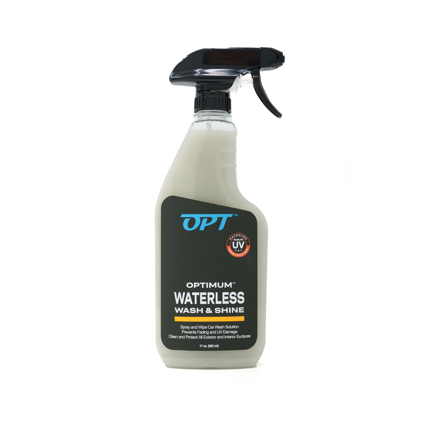 Optimum Waterless Wash and Shine