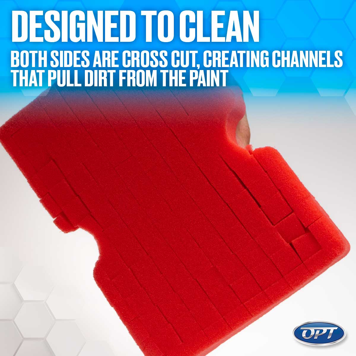 Optimum Big Red Sponge