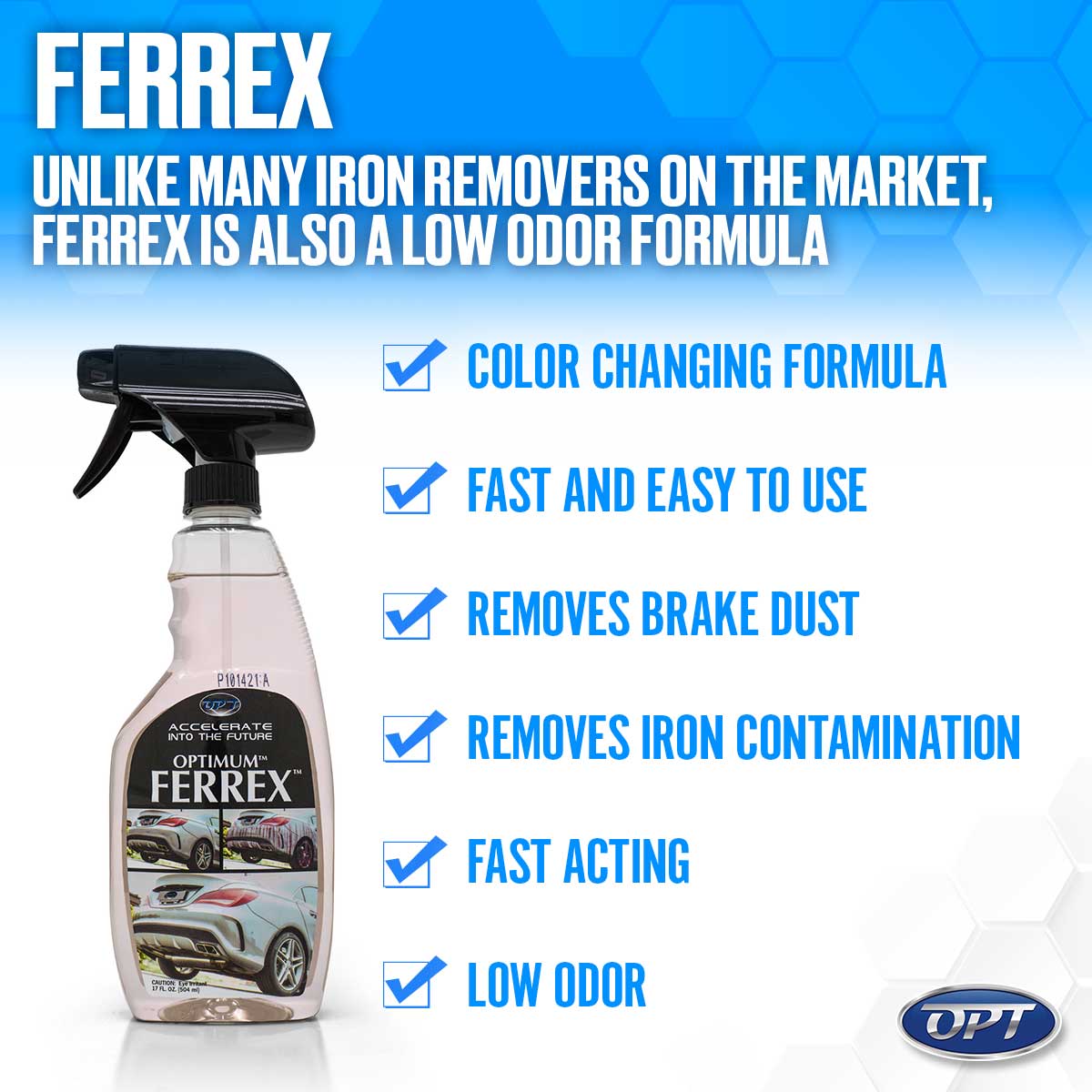 Optimum Ferrex Iron Remover – Opti-Coat