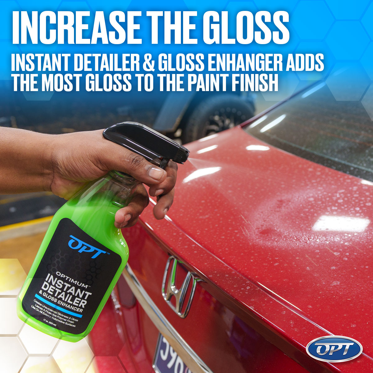 Optimum Instant Detailer & Gloss Enhancer – Opti-Coat