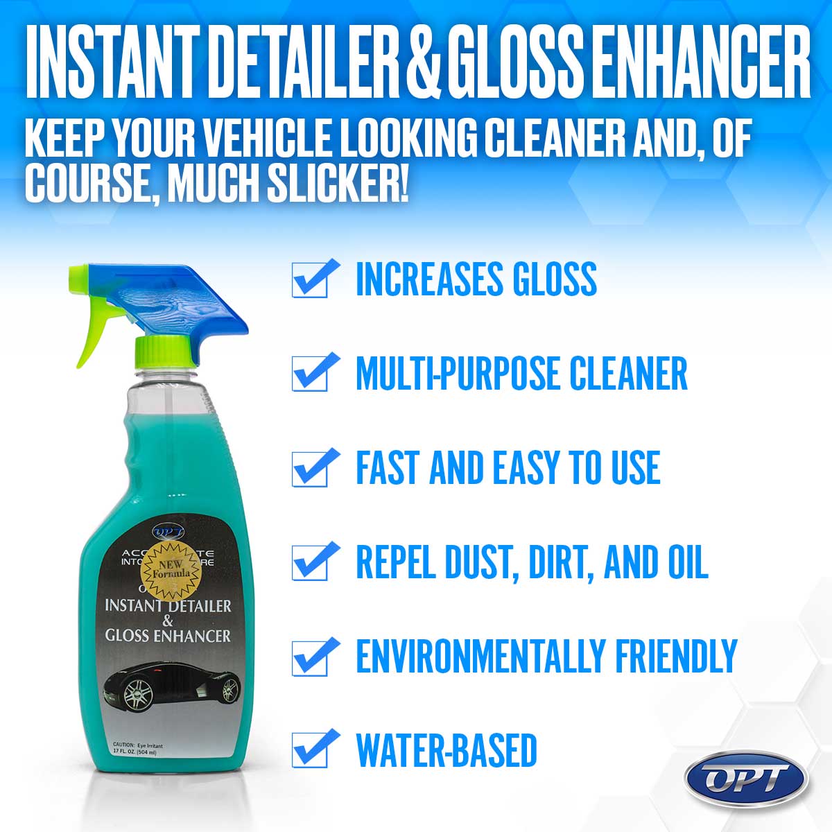 Optimum Instant Detailer & Gloss Enhancer