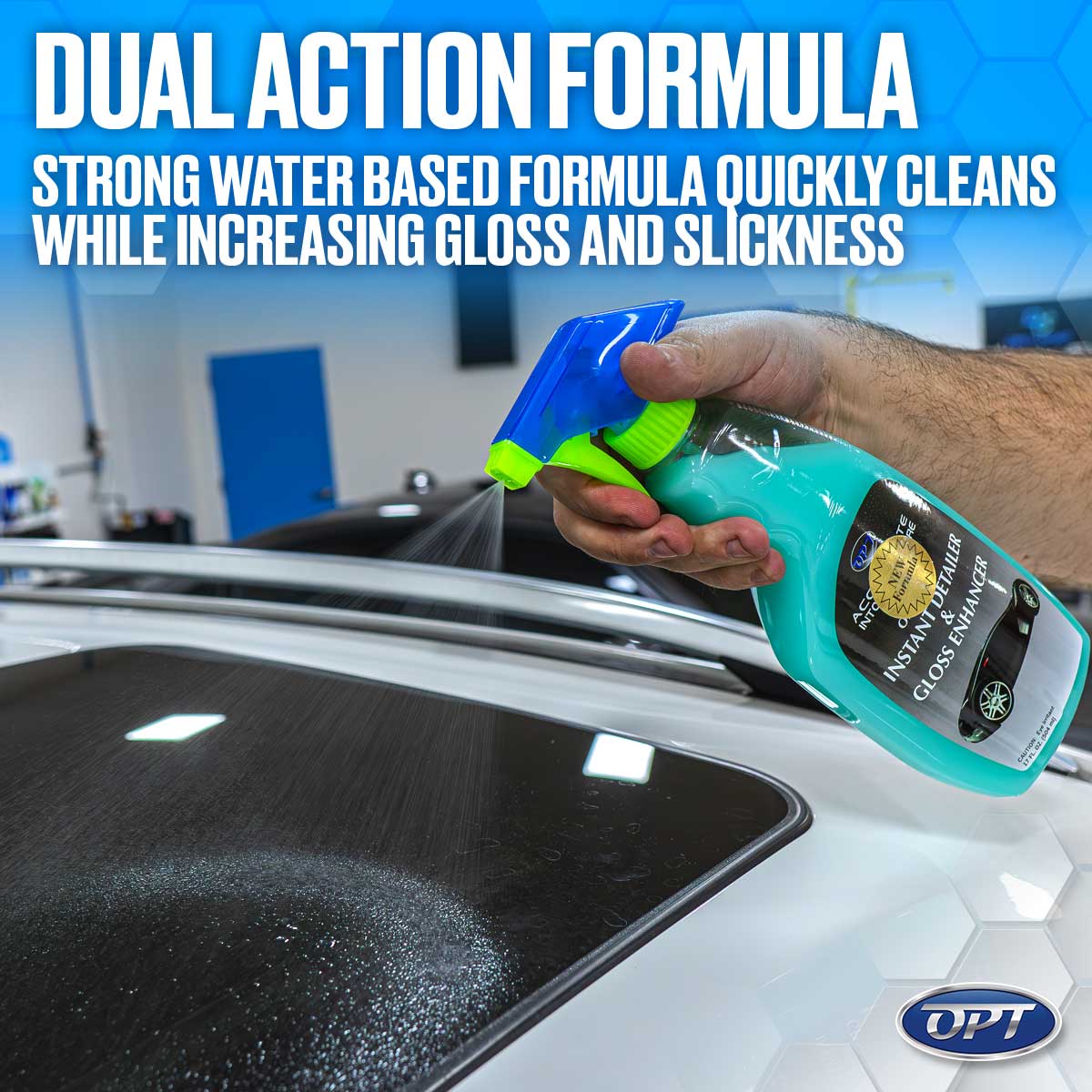 Optimum Instant Detailer & Gloss Enhancer