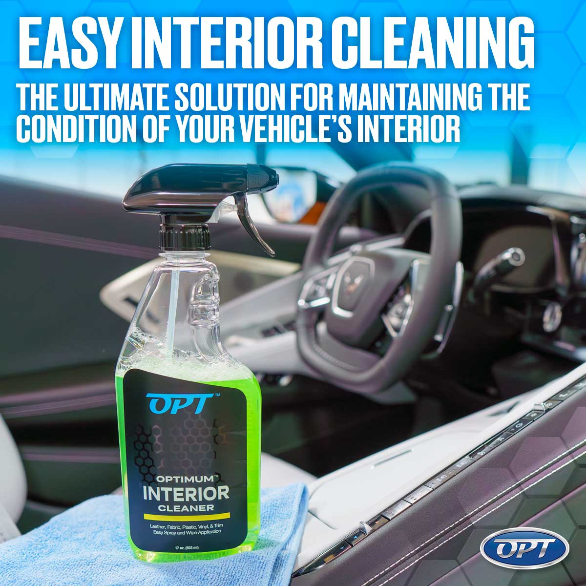 Optimum Interior Cleaner