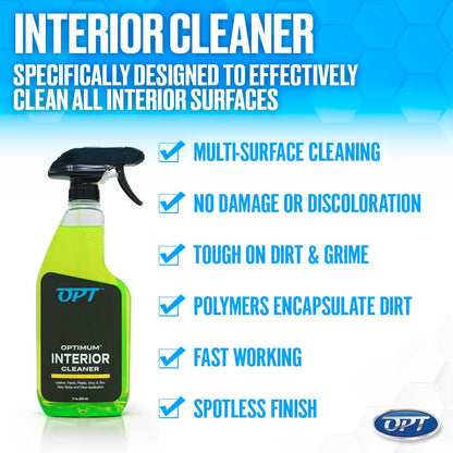 Optimum Interior Cleaner