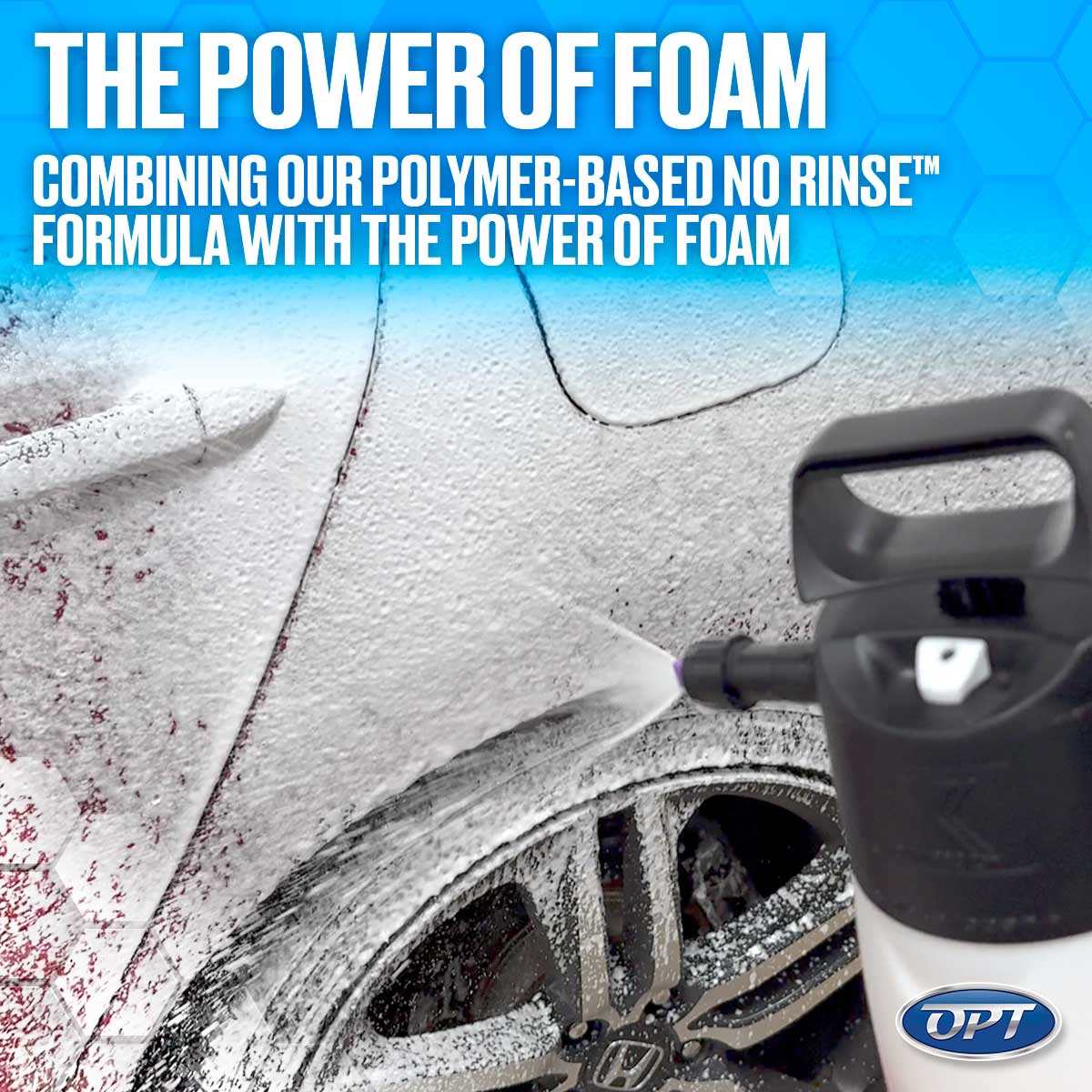 Optimum No Rinse Hyper Foam Rinseless Car Wash – Opti-Coat