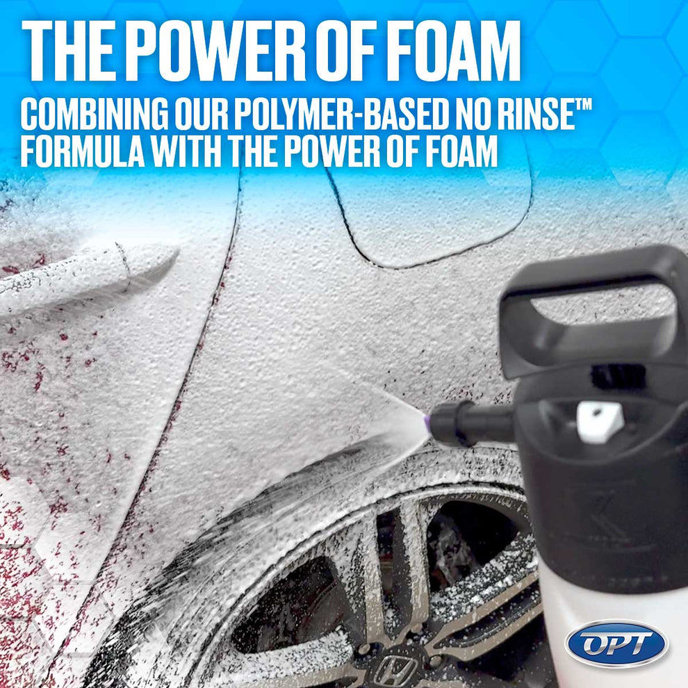Optimum No Rinse Hyper Foam Rinseless Car Wash – Opti-Coat