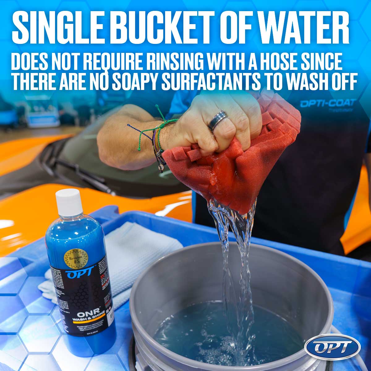 Optimum No Rinse Wash & Shine V6 | ONR Rinseless Car Wash – Opti-Coat