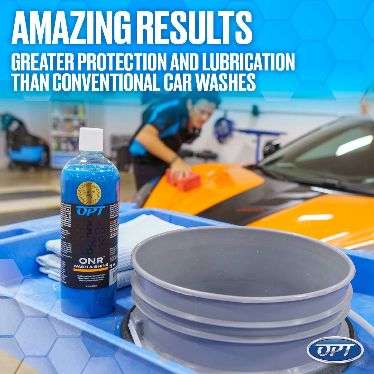 Optimum No Rinse Wash & Shine V6 | ONR Rinseless Car Wash – Opti-Coat